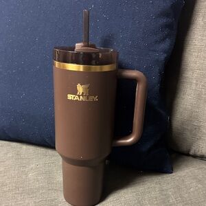 Stanley Coffee Mug with Gold Logo